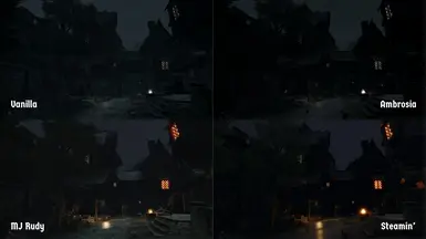 Ark, Heavy Thunderstorm, Midnight (Darkest Conditions)
