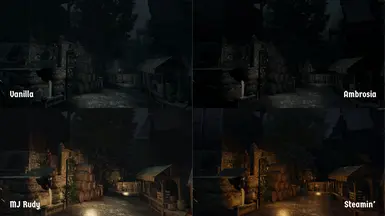 Ark, Heavy Thunderstorm, Midnight (Darkest Conditions)