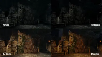 Ark, Heavy Thunderstorm, Midnight (Darkest Conditions)