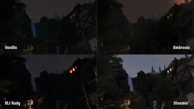 Ark, Clear, Dusk