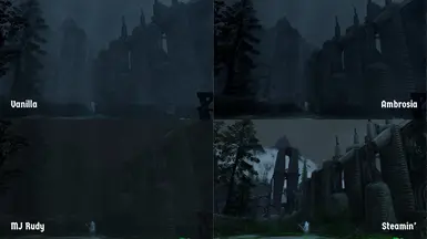 Thalgard, Overcast/Thunderstorm, Early Night