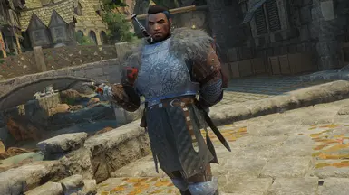 Half Races Armor Patch for Enderal Steam Version