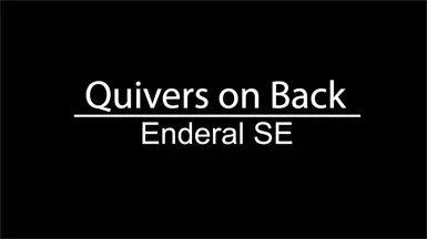 Quivers on Back
