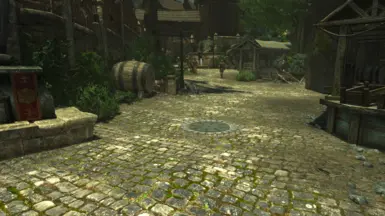 Skykings manhole for Enderal