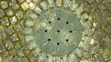 Skykings manhole for Enderal