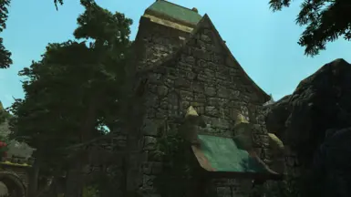 copper roof from my suntemple copper roof mod