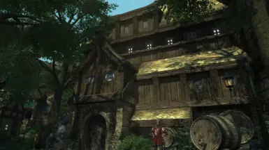 now with enderal own textures