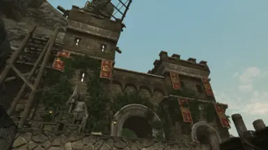 now with enderal own textures