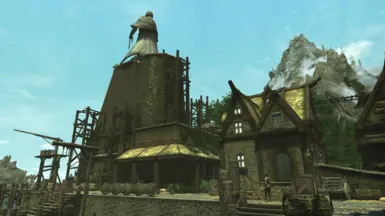 now with enderal own textures