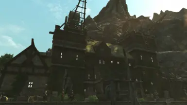now with enderal own textures