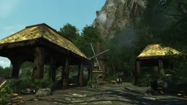 now with enderal own textures