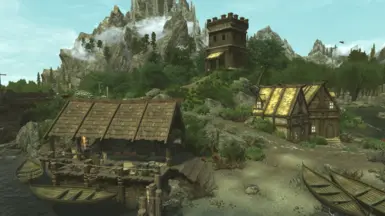 now with enderal own textures