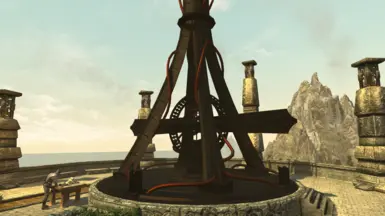 according to lore it is made of shadow steel, this is my attempt