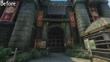Ark, Main Gate