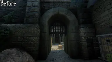 Ark, Barrack Quarter Interior Entrance