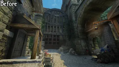 Inside Ark - Foreign Quarter