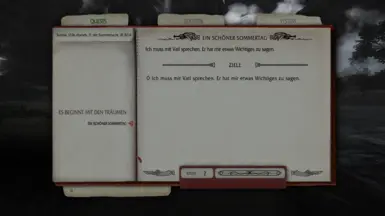 Main Quest - before