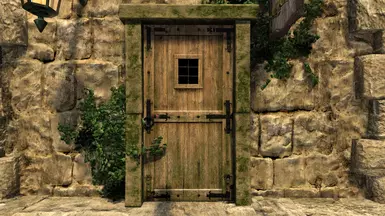Enderal - Animated Doors - Textures - CM - PBR