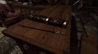 Steel Quiver and Arrow
