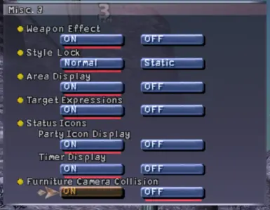 Giga Font for FFXI