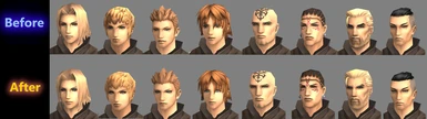 Lore Friendly HD Hume Male Faces