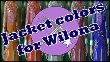 Jacket Colors for Wilona