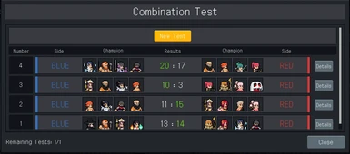 Unlimited Combination Test Usage