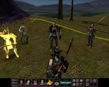Playable Oni Staves