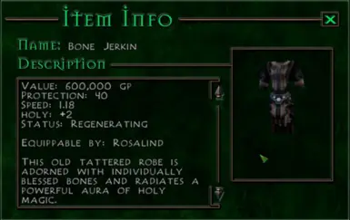 Bone Regen enchantment
