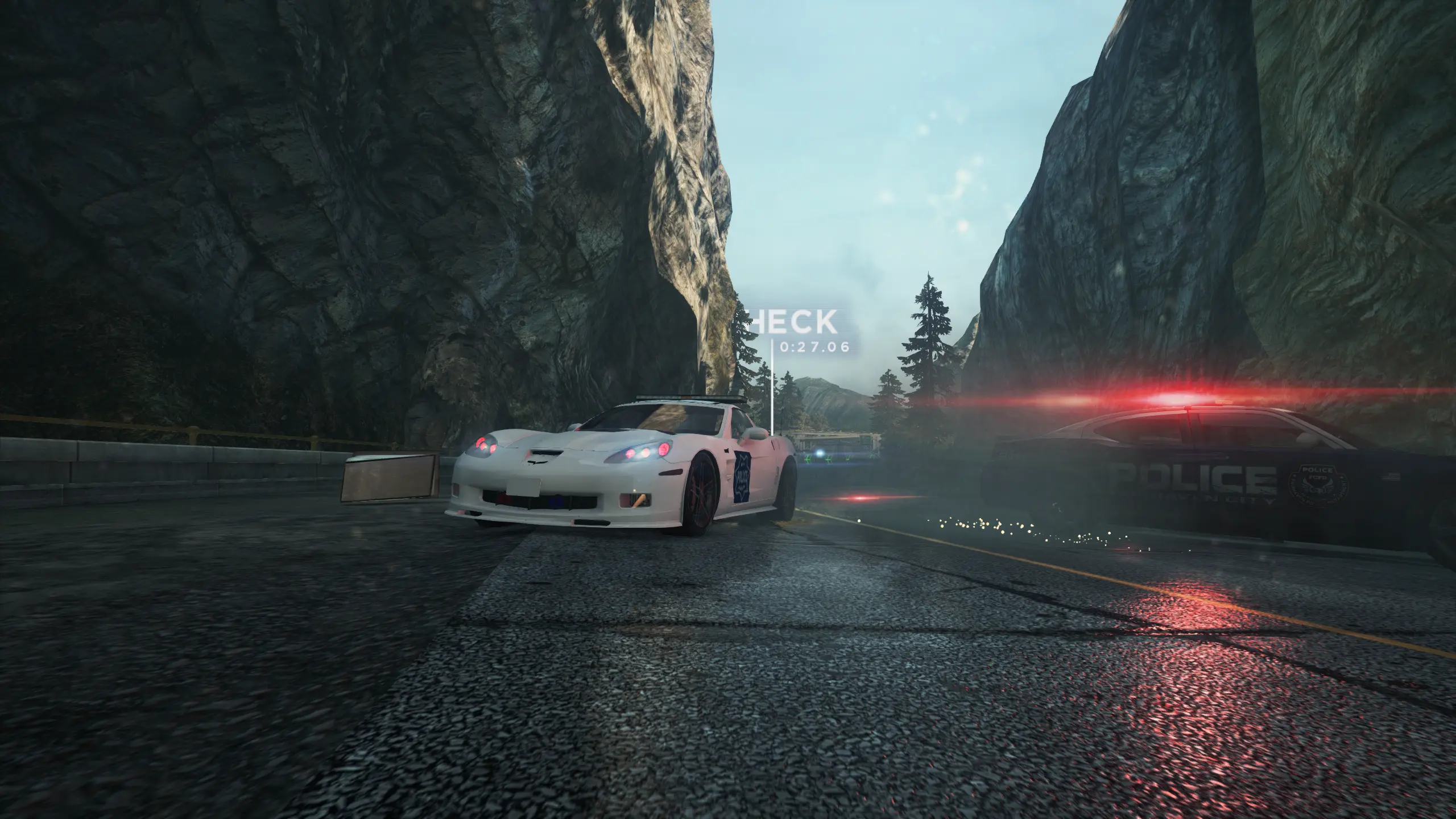 Chevrolet Corvette ZR1 Police at Need for Speed: Most Wanted (2012 ...