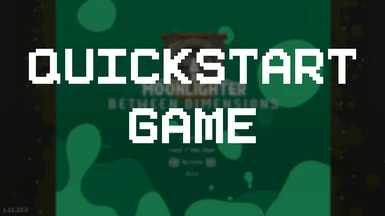 QuickStart Game