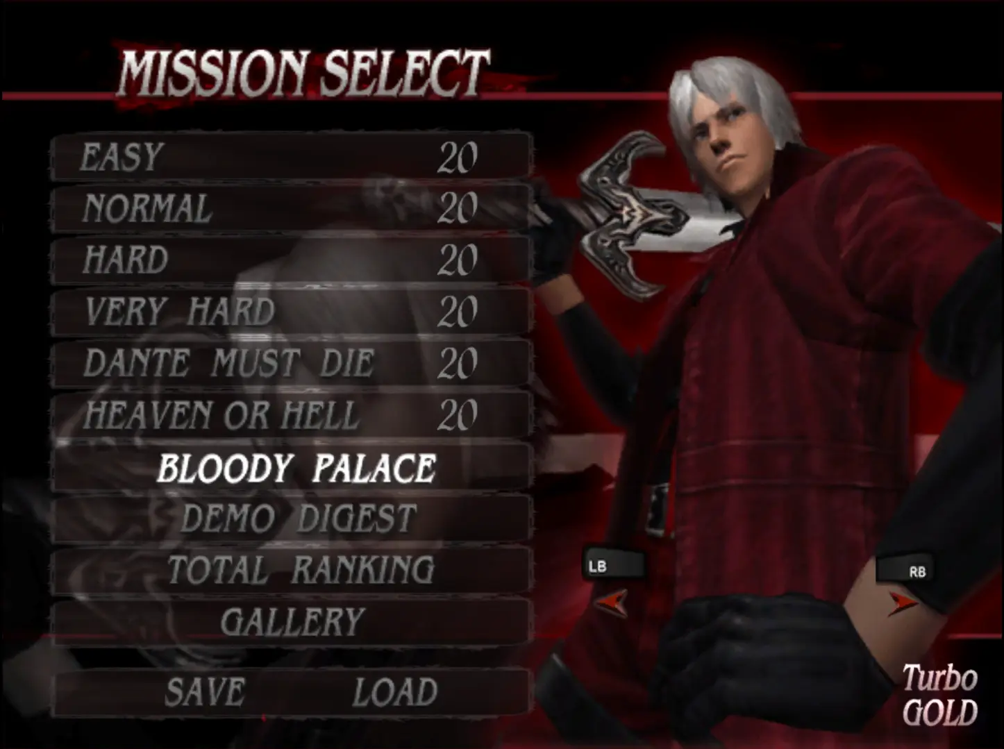 DMC3 100 save file for Dante and Vergil at Devil May Cry HD Collection ...