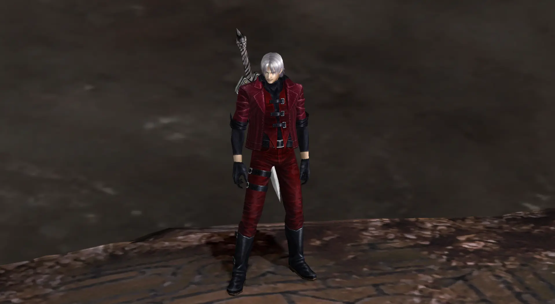 DMC 1 Demo Dante At Devil May Cry HD Collection Nexus - Mods And Community