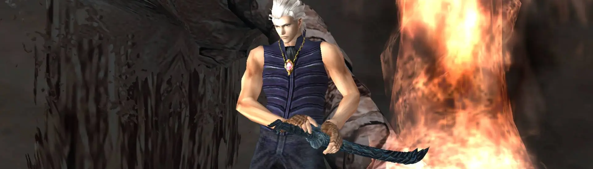 Devil May Cry 3 Dante's Awakening Vergil Yamato Cosplay Weapons