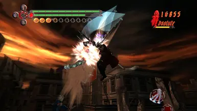 DMC3 Detailed HUD mod 1 for Dante and Vergil