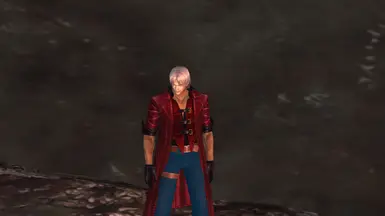 Dmc1 Concept Art Dante At Devil May Cry HD Collection Nexus - Mods And ...