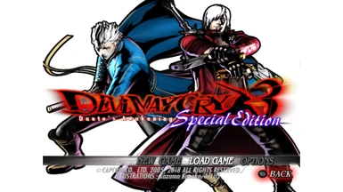 Devil May Cry 3: Special Edition Mods 