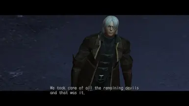 Devil May Cry 3 Shirted Dante at Devil May Cry HD Collection Nexus