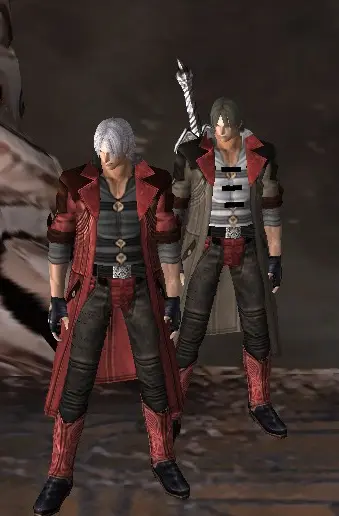 DMC4 dante by kriers at Devil May Cry HD Collection Nexus - Mods