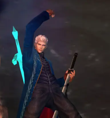 New DMC3 hair for vergil at Devil May Cry 5 Nexus - Mods and community