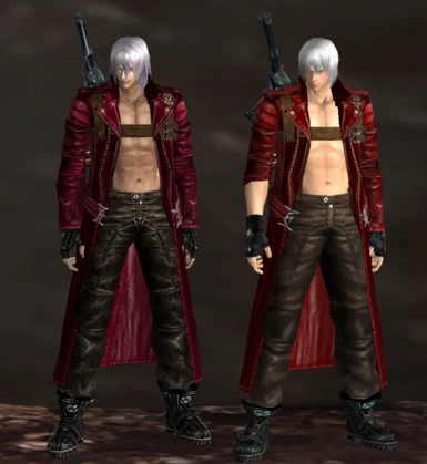 Can someone get this reshade mod for the old DMC3 pc port working