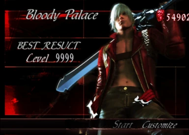 DMC3 100 save file for Dante and Vergil