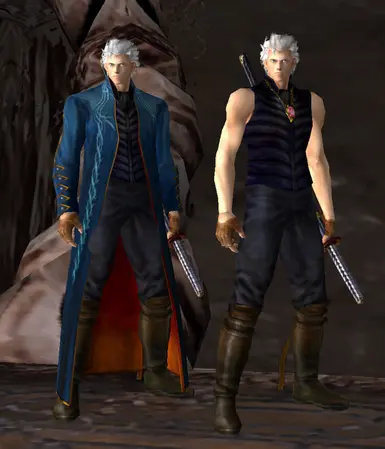 Cutscene Vergil at Devil May Cry HD Collection Nexus - Mods and community