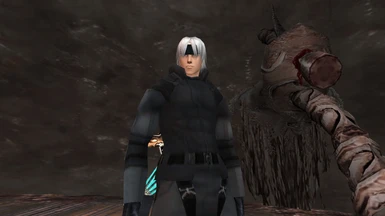 Sneaking suit for Dante