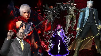 DMC3 - Metal Gear Rising Edition