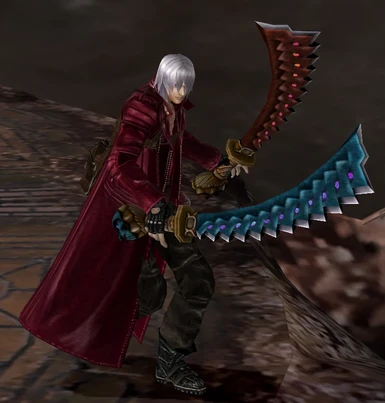Devil May Cry 3 PPSSPP mod Texture by TNUM on DeviantArt