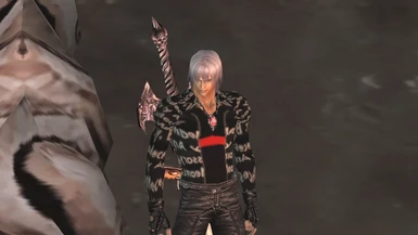 DMC4 dante by kriers at Devil May Cry HD Collection Nexus - Mods