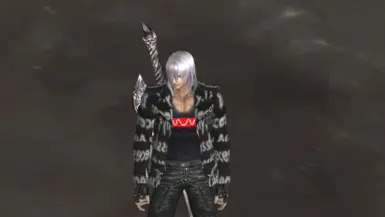 Devil May Cry 3 Shirted Dante at Devil May Cry HD Collection Nexus