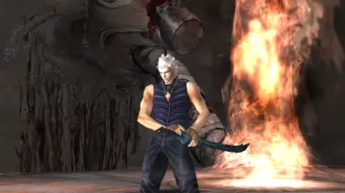 Devil May Cry 3 Shirted Dante at Devil May Cry HD Collection Nexus - Mods  and community