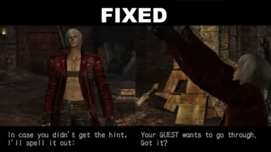 Helix Mod: Devil May Cry HD Collection